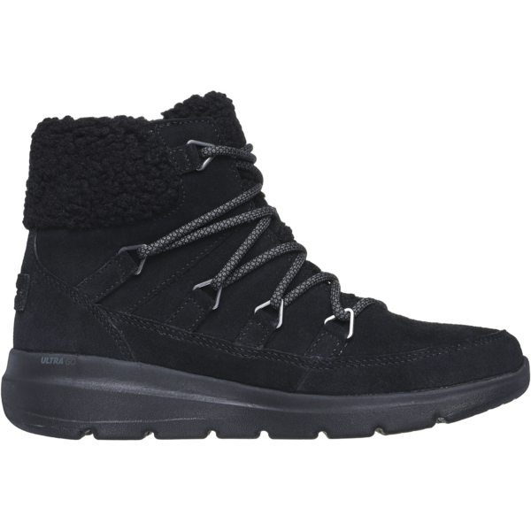 

Ботинки женские Skechers On-the-GO Glacial Ultra - Winter Is Coming 144187 BBK 37 (7 US) черные
