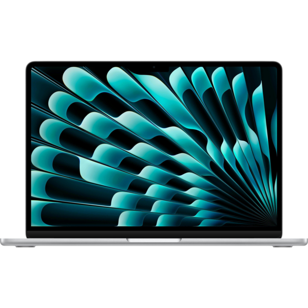 Акція на Ноутбук APPLE MacBook Air 13.6" M2 16/256GB New (MC7V4UA/A) Silver MC7V4 від MOYO