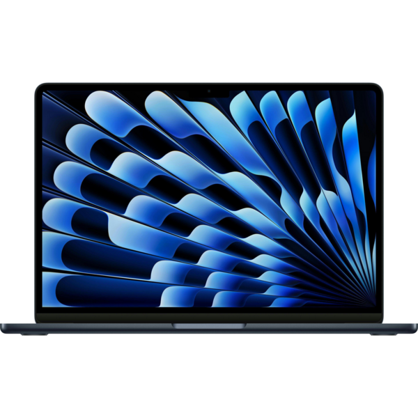 Акція на Ноутбук APPLE MacBook Air 13.6" M2 16/256GB New (MC7X4UA/A) Midnight MC7X4 від MOYO