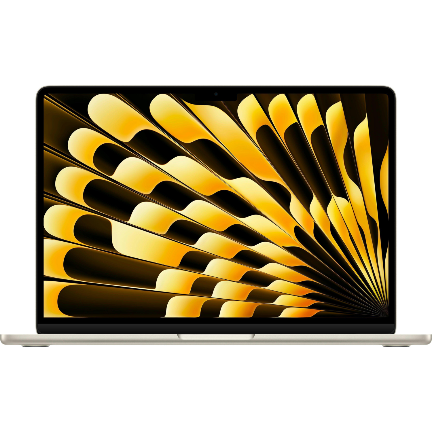 Ноутбук APPLE MacBook Air 13.6" M3 24/512GB New (MC8P4UA/A) Starlight MC8P4 фото