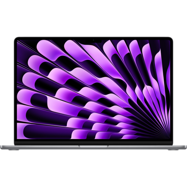 

Ноутбук APPLE MacBook Air 15.3" M3 24/512GB New (MC9H4UA/A) Space Grey MC9H4