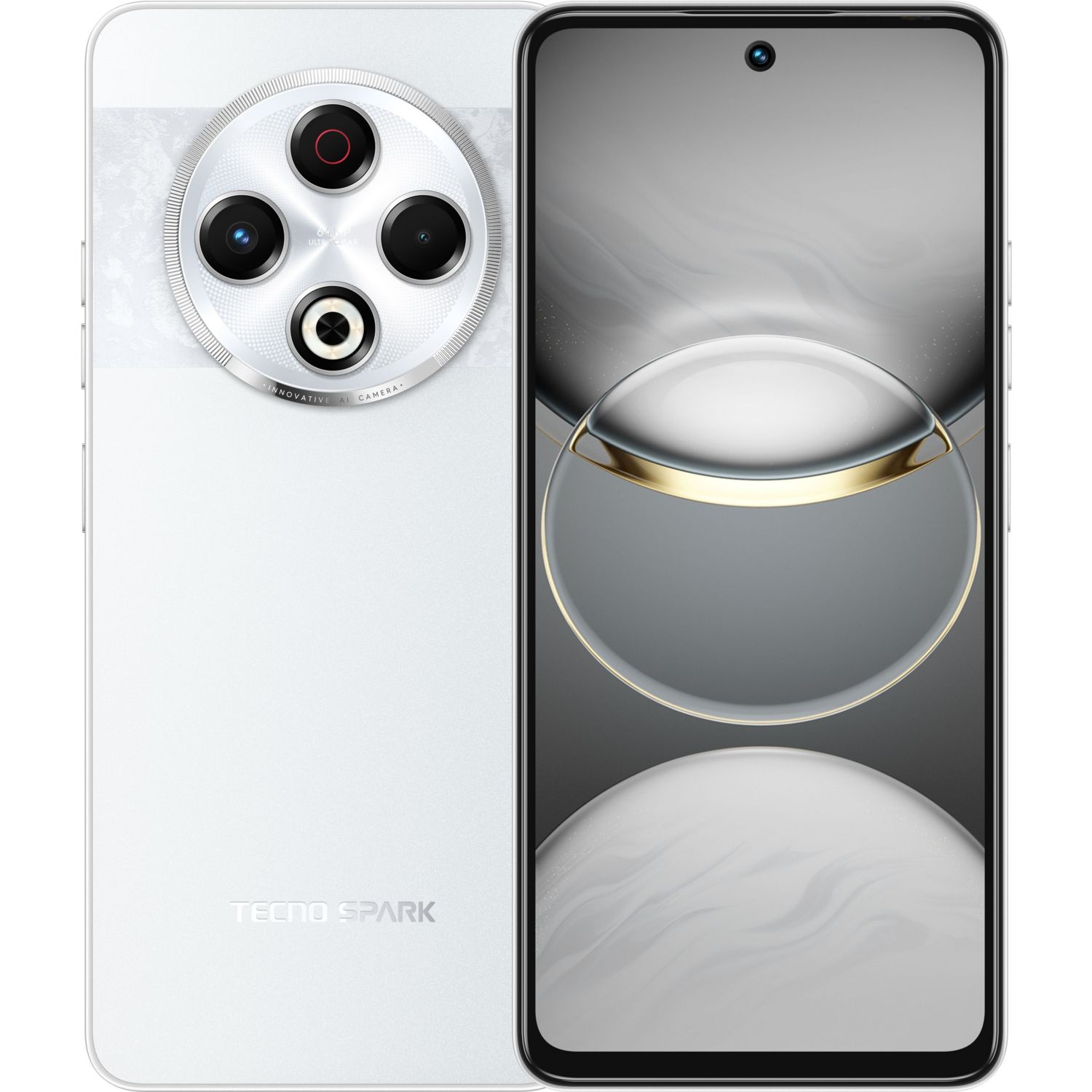 Смартфон TECNO Spark 30 (KL6) 8/128Gb Astral Iceфото