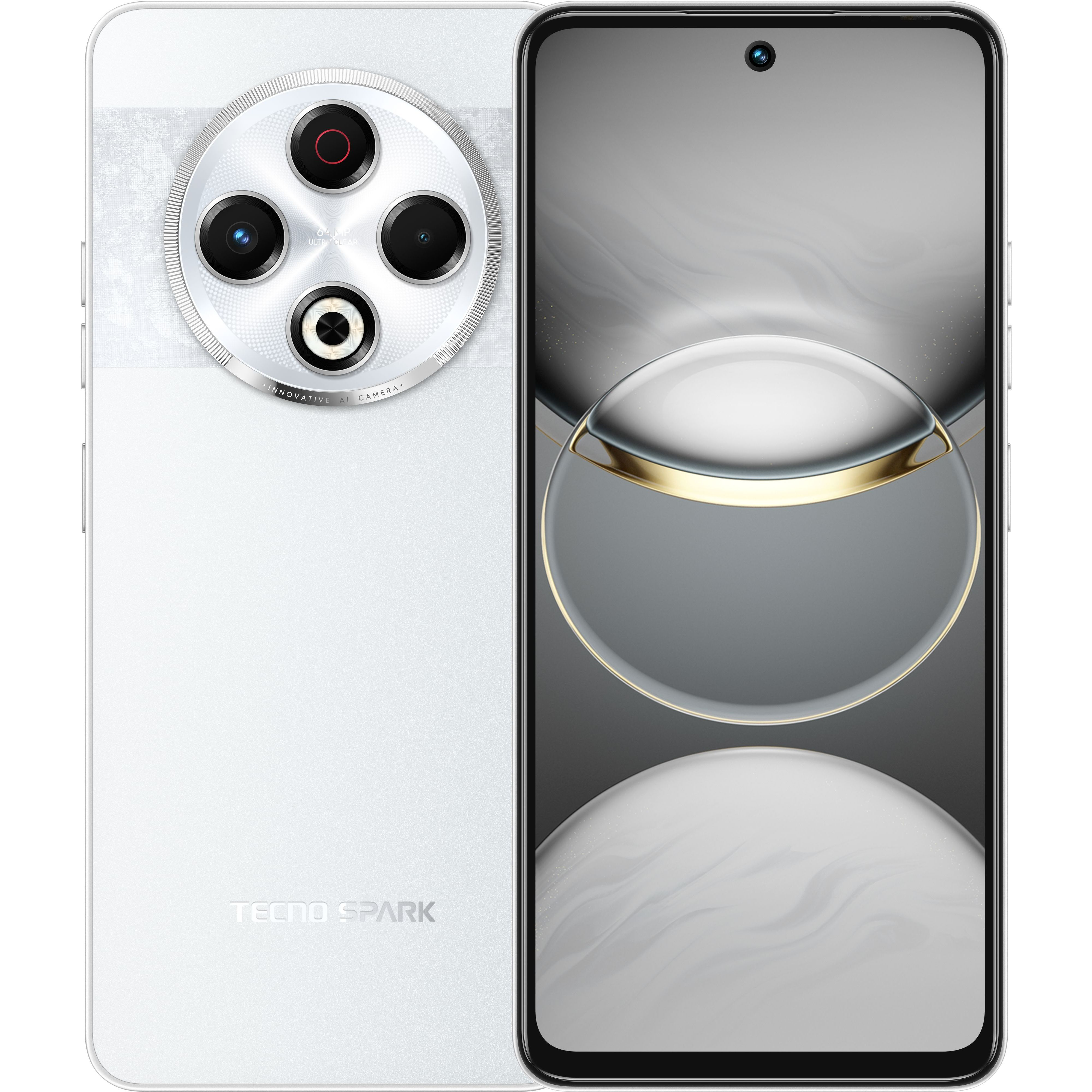 Смартфон TECNO Spark 30 (KL6) 8/128Gb Astral Iceфото1