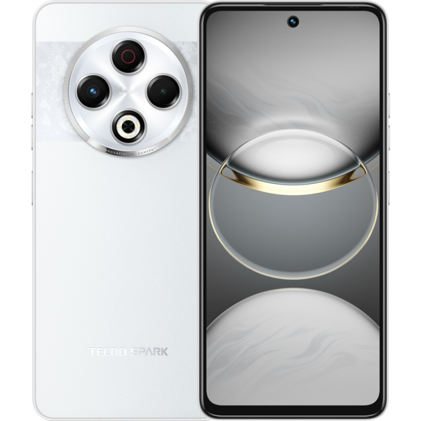 

Смартфон TECNO Spark 30 (KL6) 8/128Gb Astral Ice