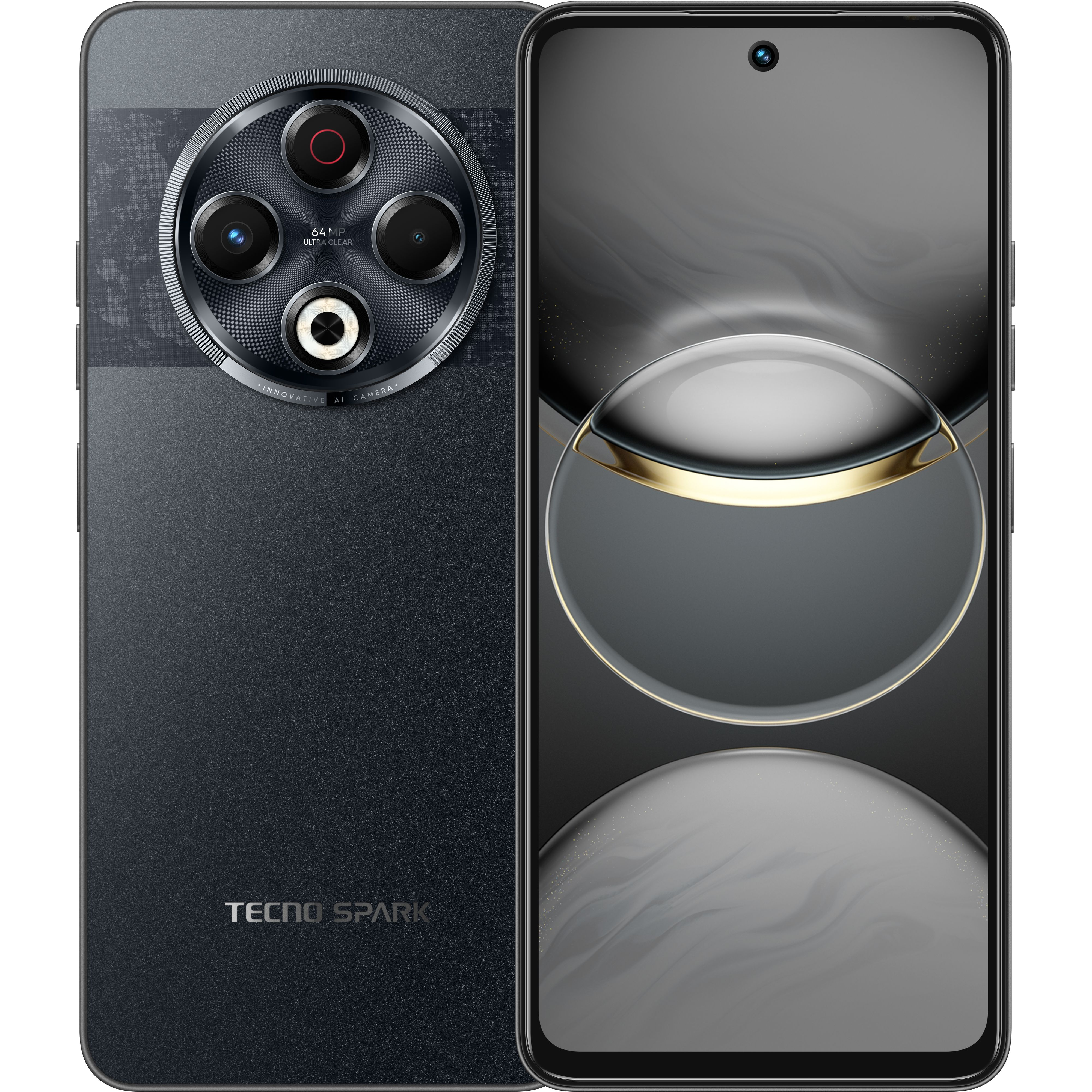 Смартфон TECNO Spark 30 (KL6) 8/256Gb Stellar Shadow фото 1