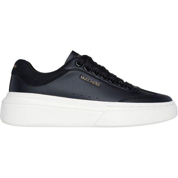 

Кеды низкие женские Skechers Cordova Classic 185060 BLK 40 (10 US) черные
