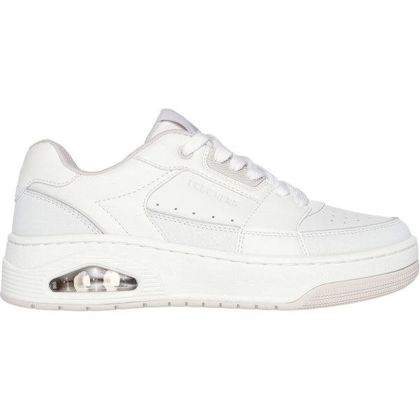 

Кеды низкие женские Skechers Uno Court - Courted Style 177710 WHT 36.5 (6,5 US) белые