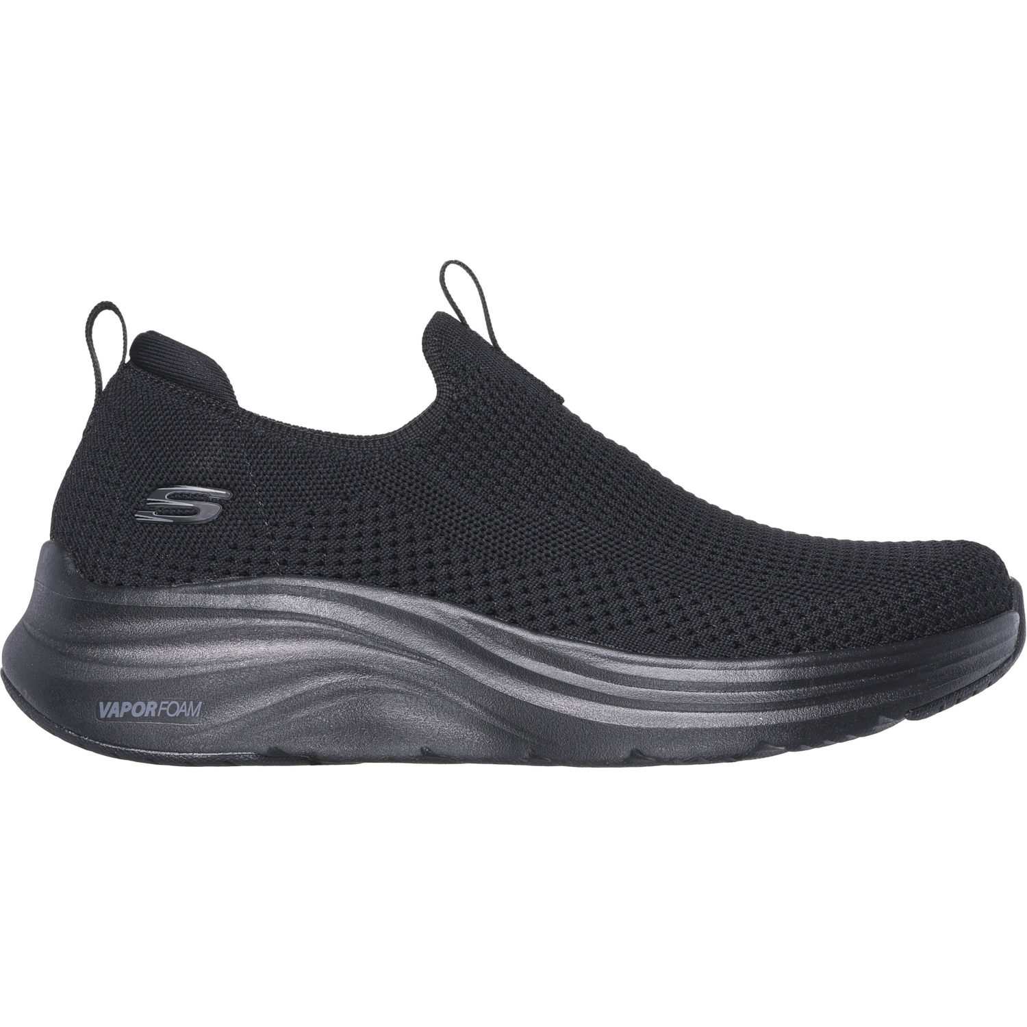 Слипоны женские Skechers Vapor Foam - True Classic 150020 BBK 40 (10 US) черные фото 