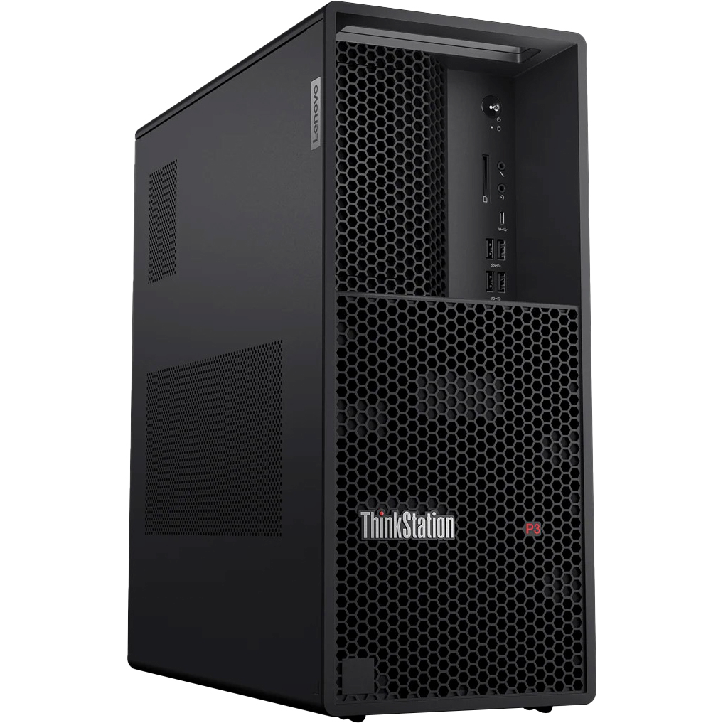 Системний блок LENOVO ThinkStation P3 Tower W680ESR (30GUSJ3K00)фото