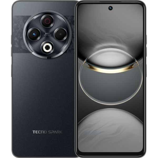 Акція на Смартфон TECNO Spark 30 (KL6) 8/128Gb Stellar Shadow від MOYO