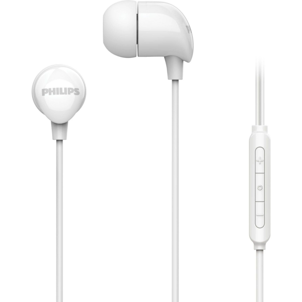 Акція на Наушники Philips TAE2146 White (TAE2146WT/00) від MOYO