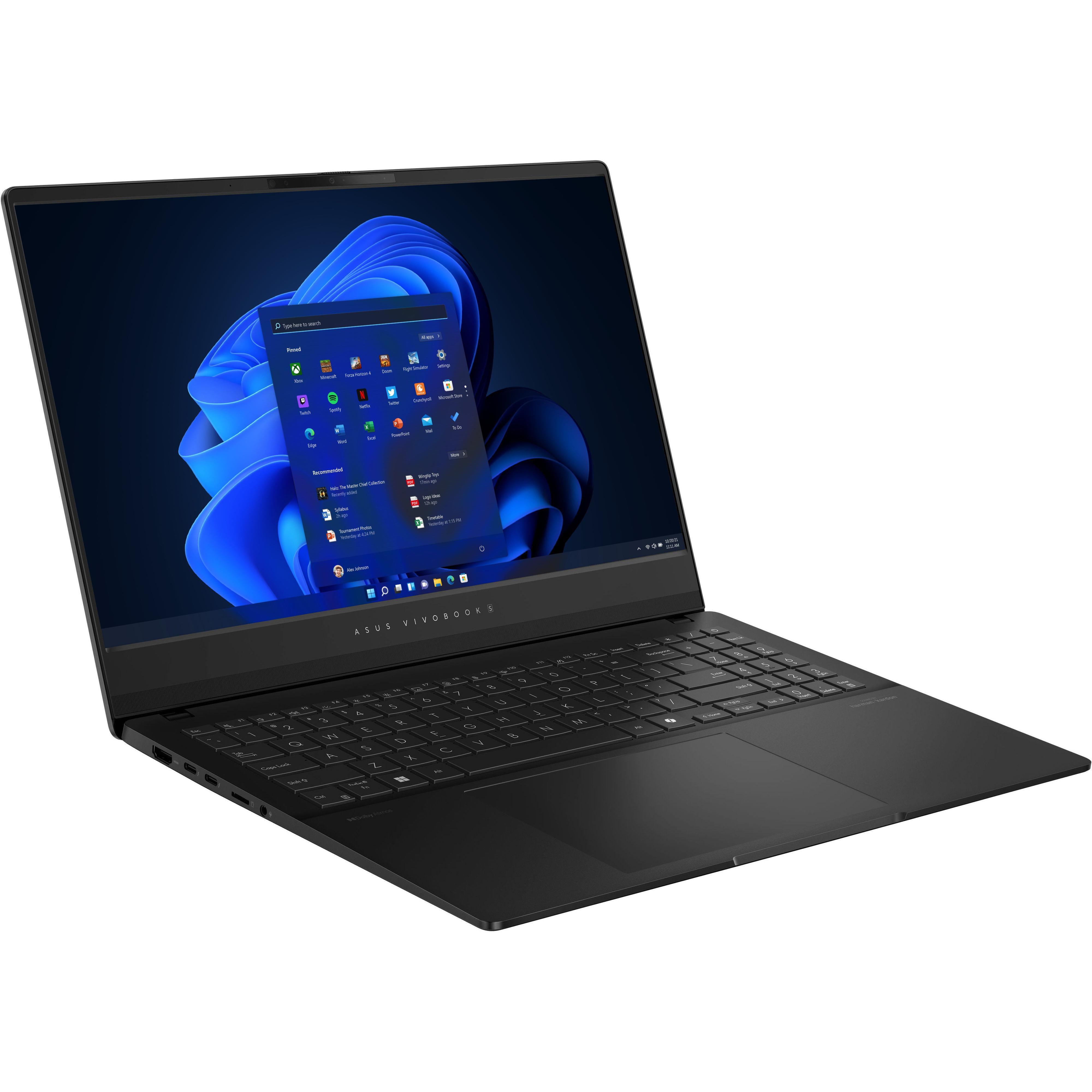 Ноутбук ASUS Vivobook S 15 OLED M5506WA-MA001X (90NB14A2-M000T0)фото1