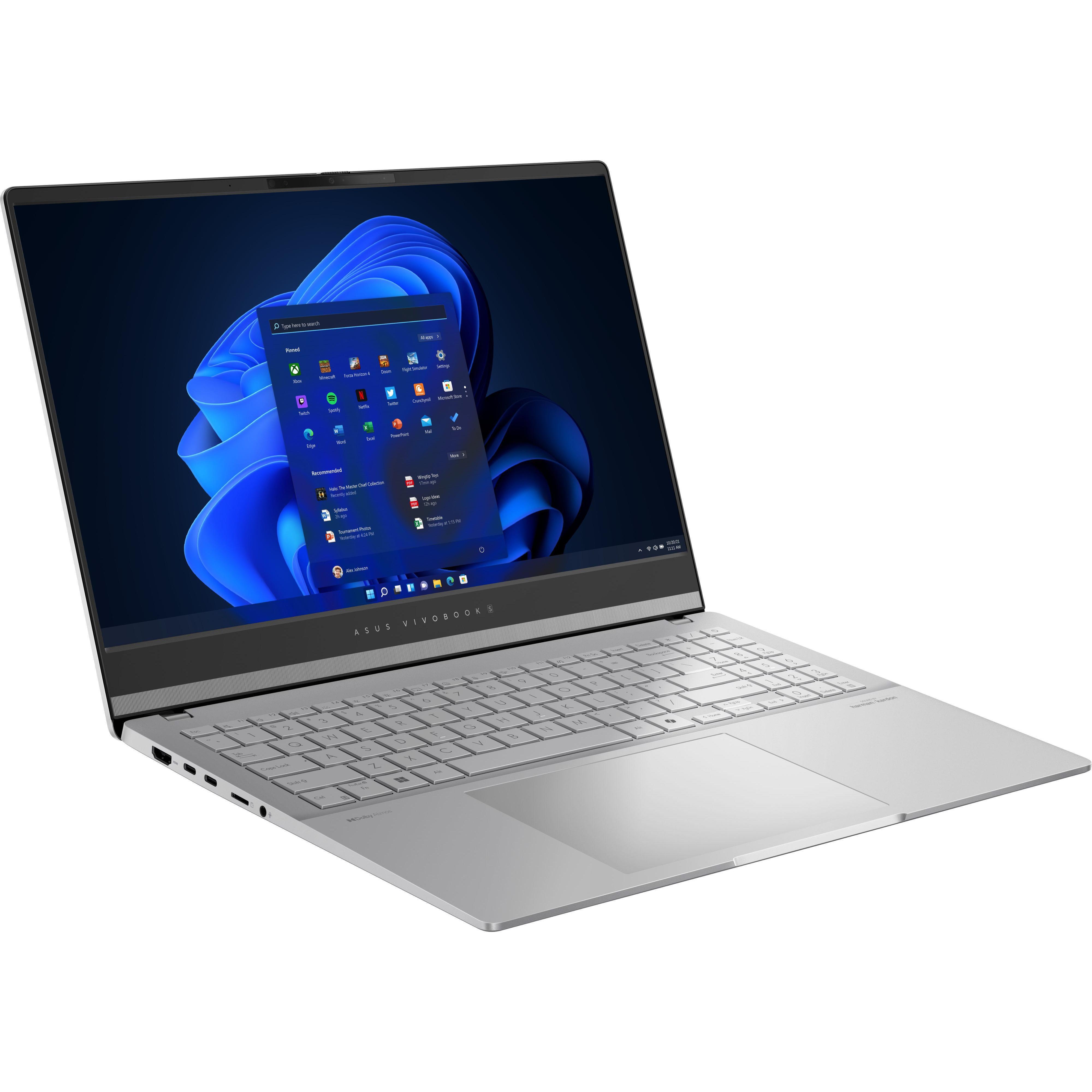 Ноутбук ASUS Vivobook S 15 OLED M5506WA-MA016X (90NB14A3-M000U0)фото1