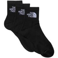 Набор носков женских The North Face Multi Sport Cush Quarter Sock 3p L черные