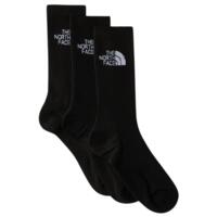 Набор носков женских The North Face Multi Sport Cush Crew Sock 3p L черные