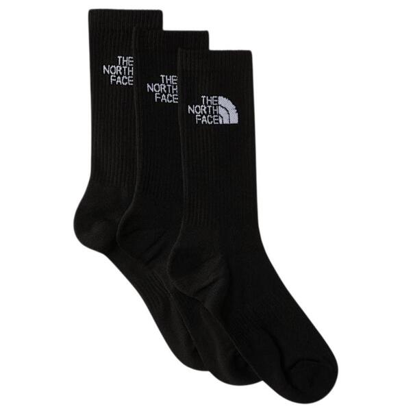 

Набор носков женских The North Face Multi Sport Cush Crew Sock 3p L черные