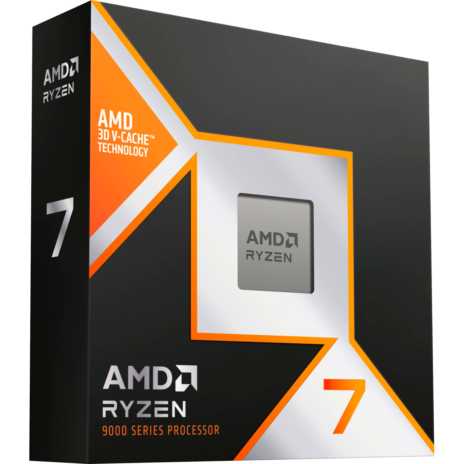 Процессор AMD Ryzen 7 9800X3D (100-100001084WOF) фото 