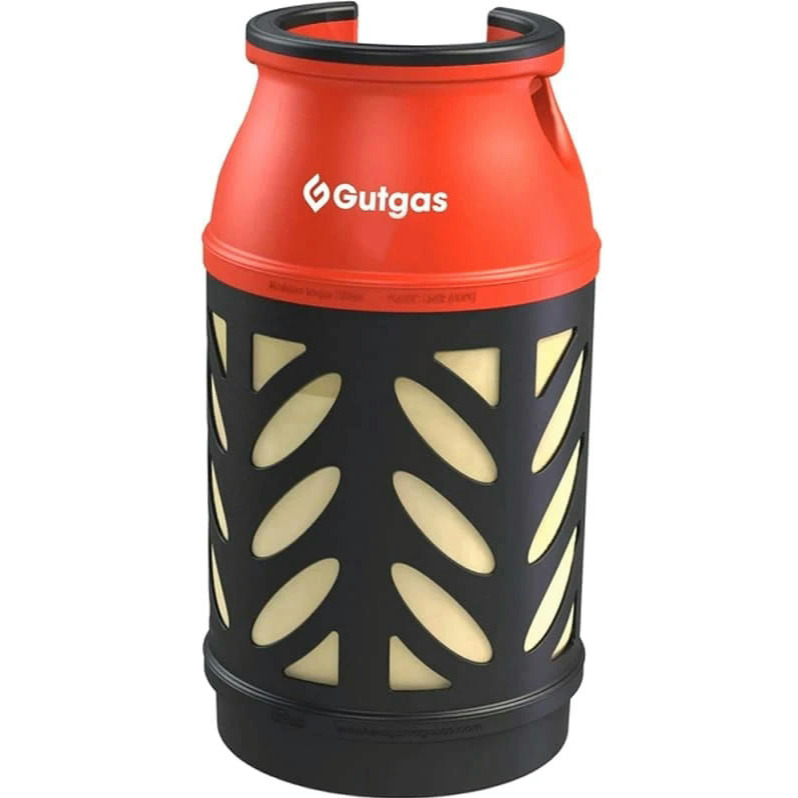 Балон газовий композитний Gutgas Ragasco CR-24.5, пропан/бутан 10кг/12кг, вентиль KLF (GHCL2422)фото1