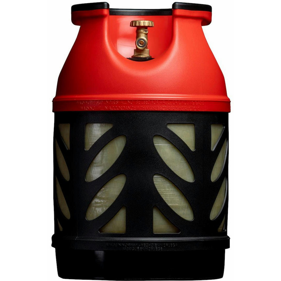 Баллон газовый композитный Gutgas Ragasco CR-18.2, пропан/бутан 7.5кг/8.5кг, вентиль KLF (GHCL1822) фото 1