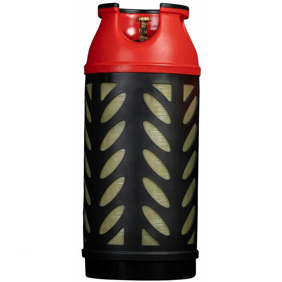 Баллон газовый композитный Gutgas Ragasco CR-33.5, пропан/бутан 14кг/16.5кг, вентиль KLF (GHCL3322) фото 1