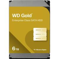 Жесткий диск WD 6TB 3.5" 7200 256MB SATA Gold (WD6004FRYZ)