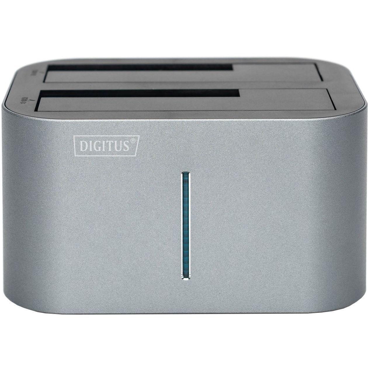 Док-станция DIGITUS 2.5"/3.5" USB 3.0 Dual SATA HDD (DA-71540-1) фото 