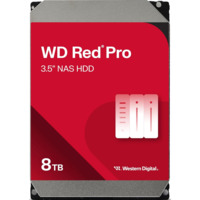 Жесткий диск WD 8TB 3.5" 7200 256MB SATA Red Pro NAS