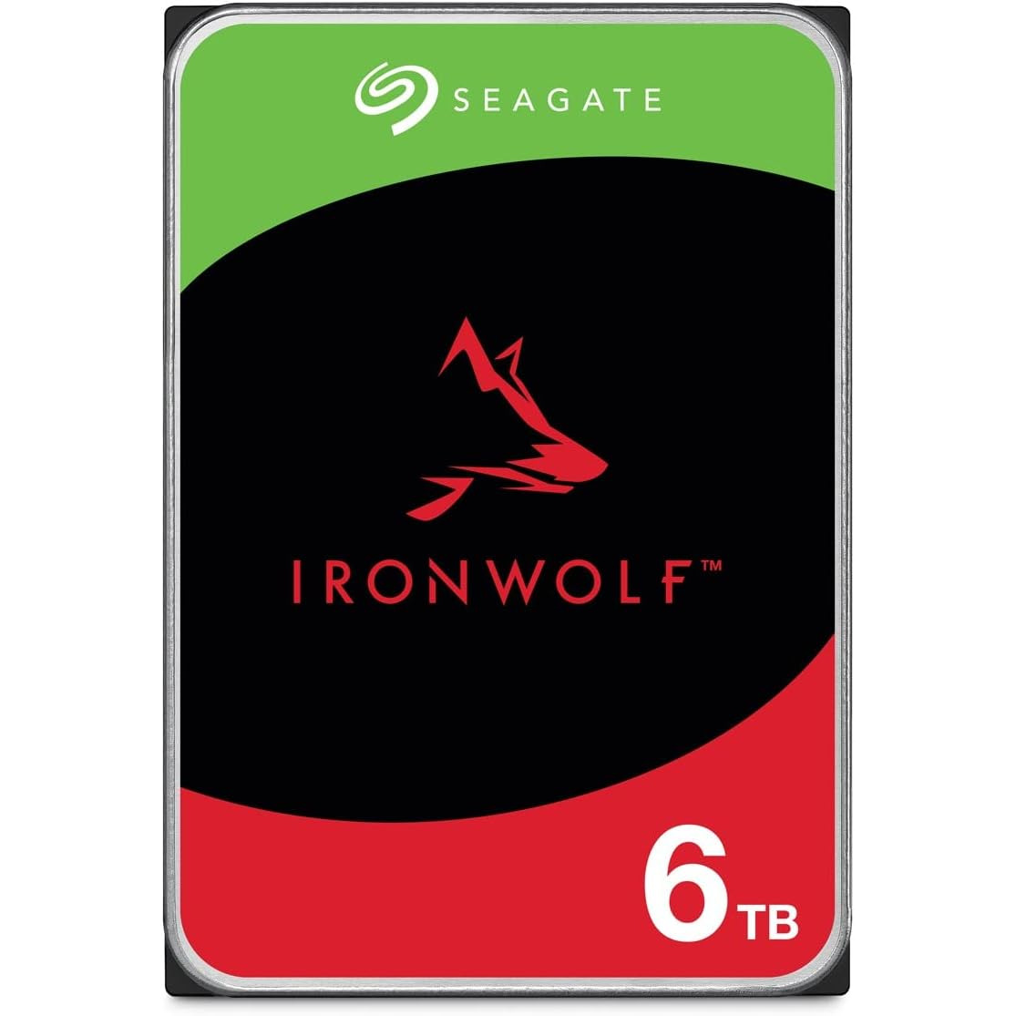 Жесткий диск Seagate 6TB 3.5" 5400 256MB SATA IronWolf фото 