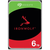 Жесткий диск Seagate 6TB 3.5" 5400 256MB SATA IronWolf