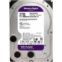 Жесткий диск WD  3TB 3.5" 256MB SATA Purple Surveillance