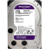 Жесткий диск WD 3TB 3.5" 256MB SATA Purple Surveillance