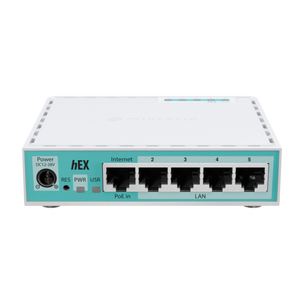 Маршрутизатор MikroTik hEX refresh