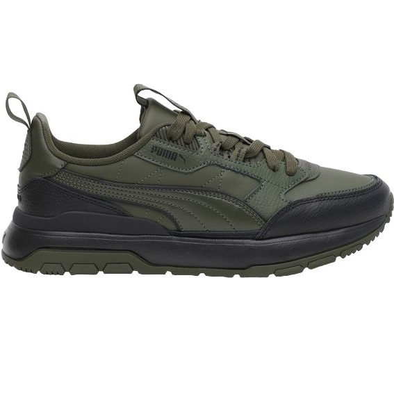 Кросівки чоловічі Puma R78 Trek Lth 383202-03 44 (9.5 UK) зеленіфото