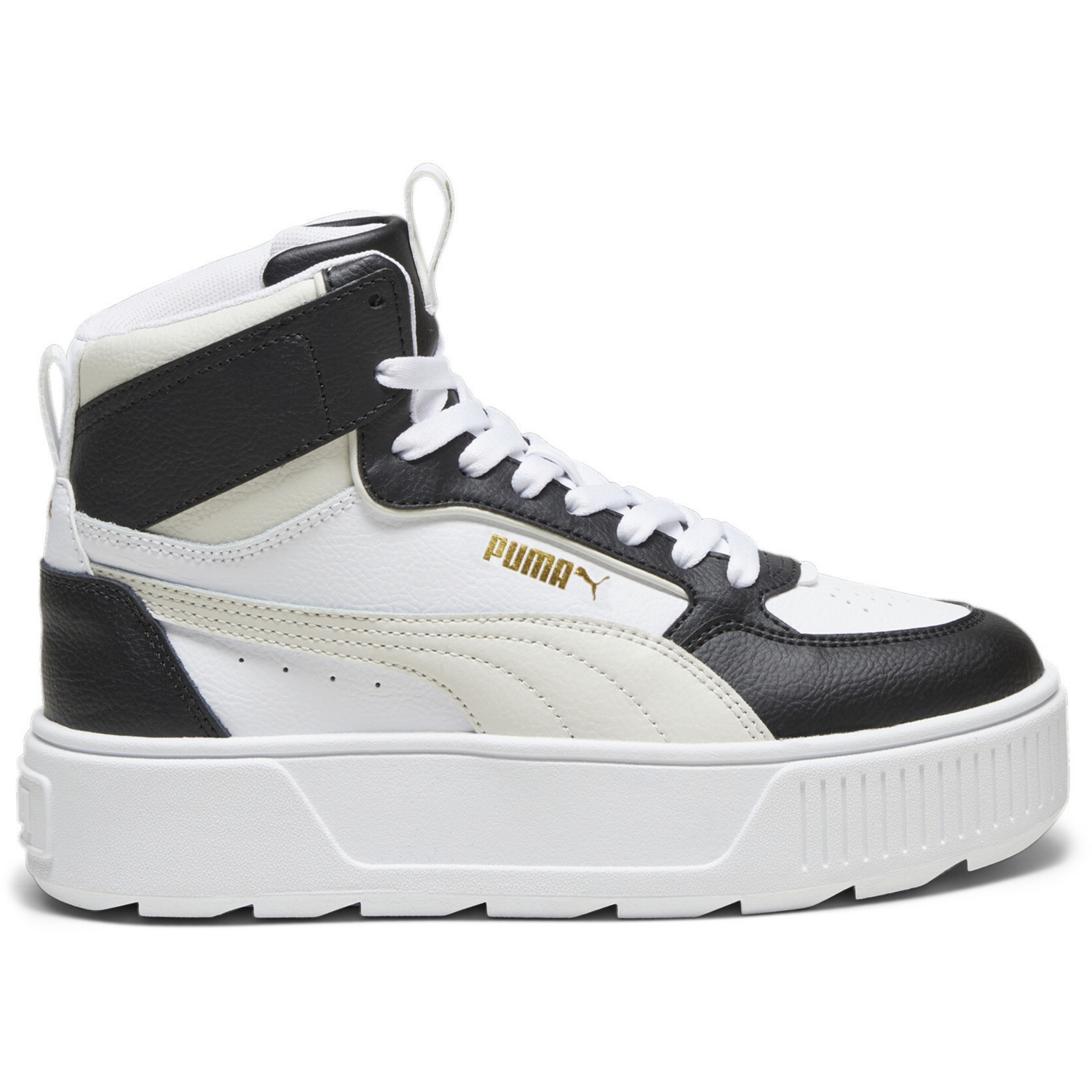 Кросівки жіночі Puma Karmen Rebelle Mid JR 388729-08 39 (6 UK) біліфото