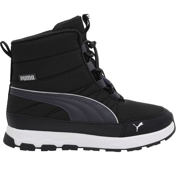 Черевики дитячі Puma Evolve Boot Jr 392644-01 39 (6 UK) чорніфото