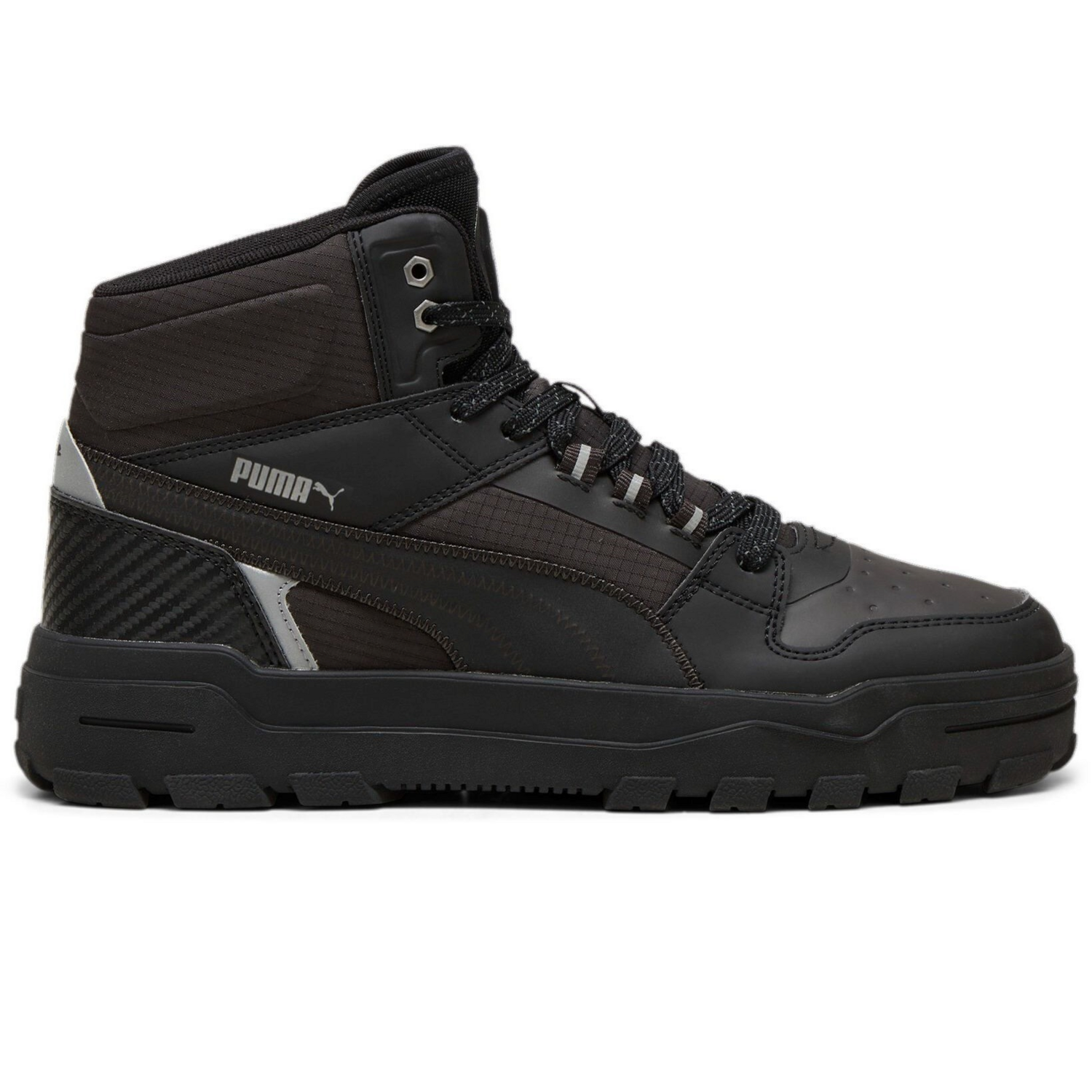 Ботинки мужские Puma Rebound Abrupt Open Road II 397469-01 41 (7.5 UK) черные фото