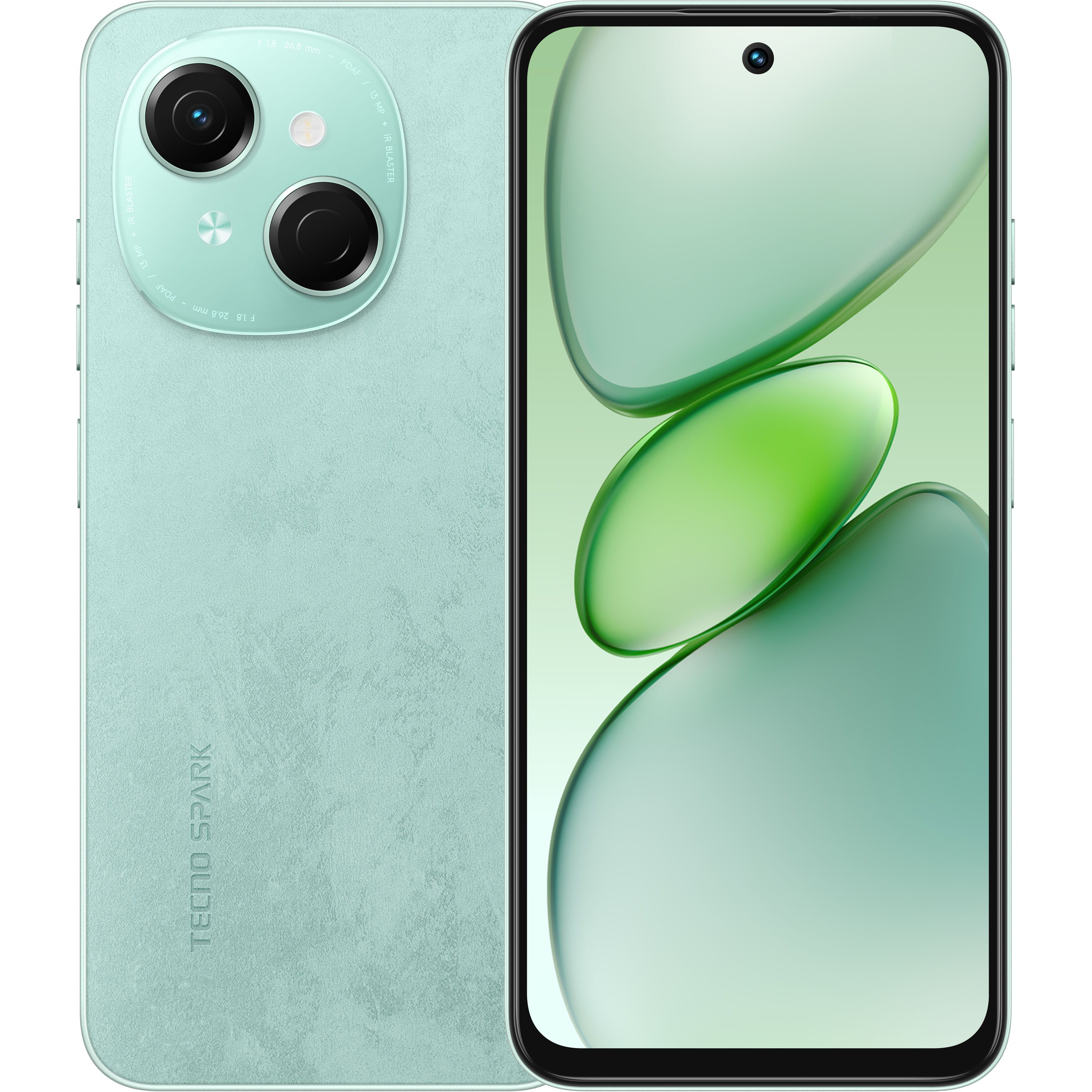 Смартфон TECNO Spark Go 1 (KL4) 3/64Gb Magic Skeen Green фото 1