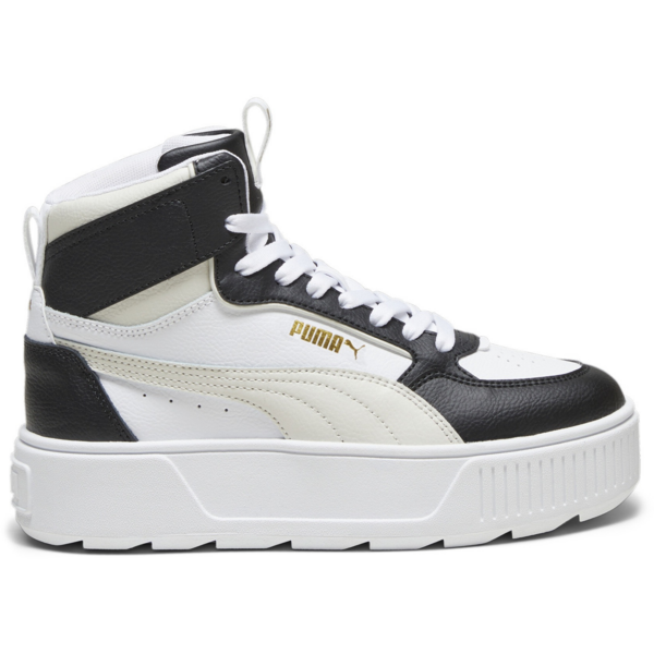 Кроссовки женские Puma Karmen Rebelle Mid JR 388729-08 37 (4 UK) белые