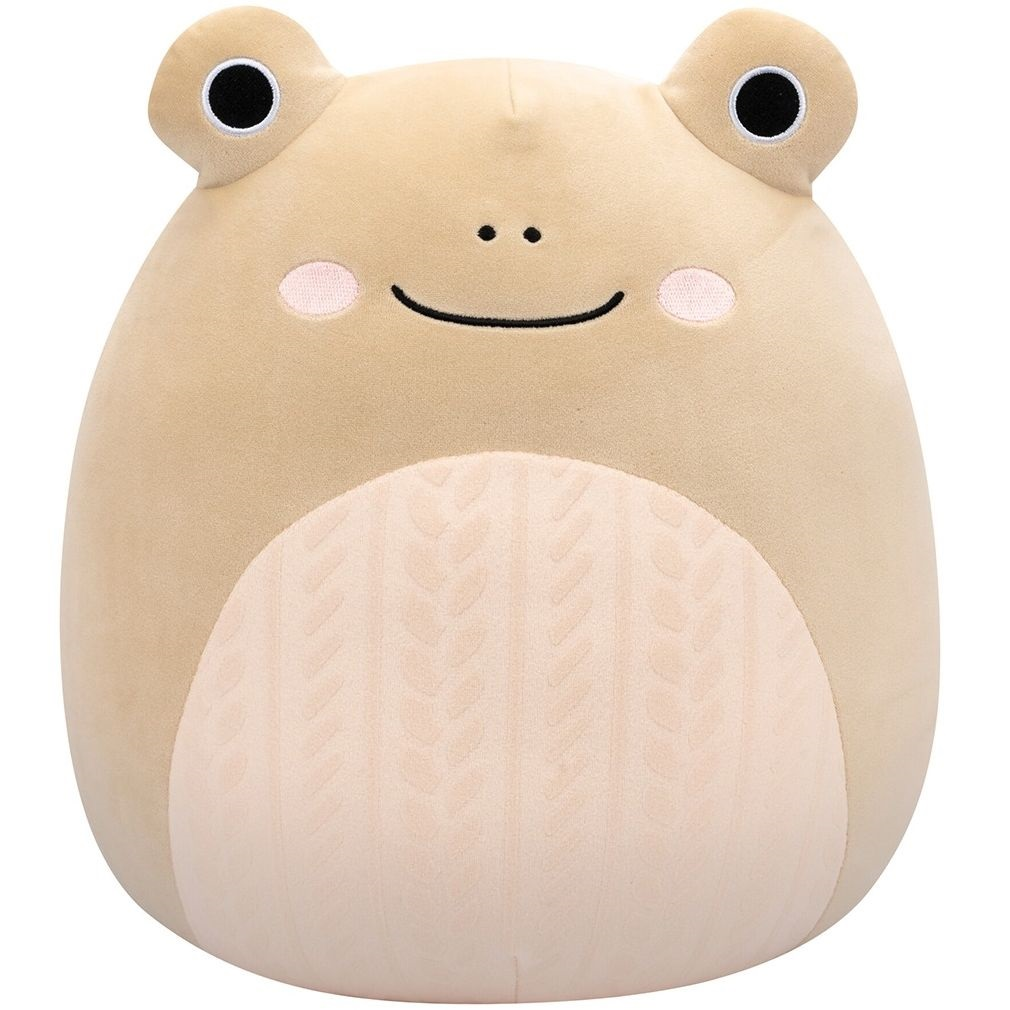 Мягкая игрушка SQUISHMALLOWS - ЖАБКА ДЕ ВИТТ (30 cm) (SQCR06687) фото 