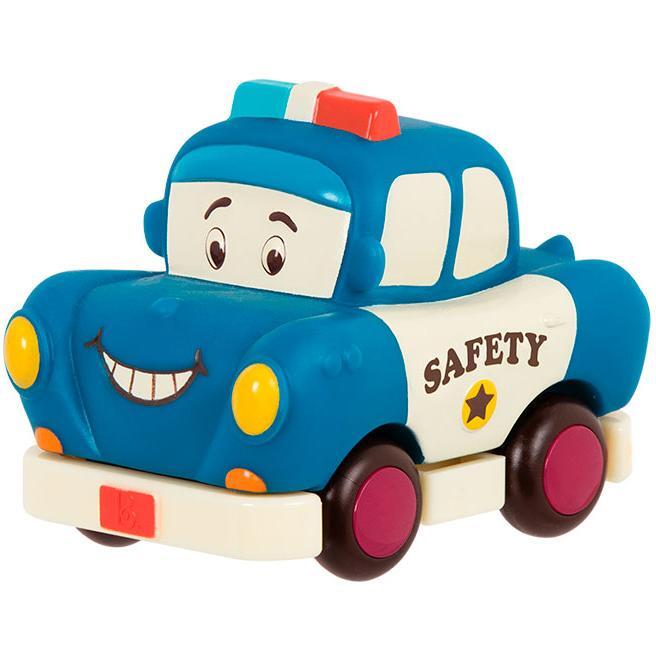 Машинка інерційна серії "Кумедний автопарк" - ПОЛІЦІЯ (BX1497Z)фото1