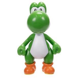 Игровая фигурка с артикуляцией SUPER MARIO - ЗЕЛЕНЫЙ ЙОШИ (6 cm) (61228-RF1-GEN) фото