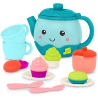 Игровой набор - Музыкальное чаепитие (17 предметов, свет, звук) (BX4522Z)