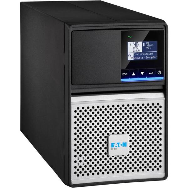 

ИБП Eaton 5P G2, 850VA/680W, LCD, USB, RS232, 6xC13 (5P850IG2)