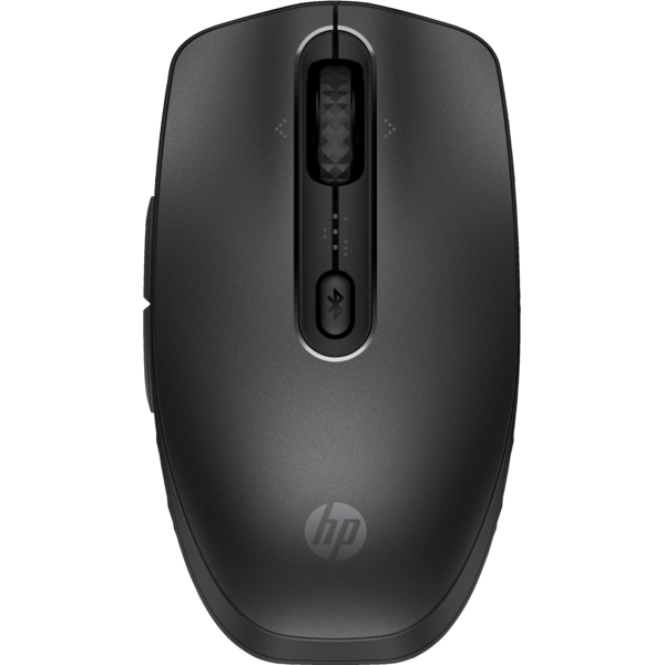 Акція на Мышь HP 690 Rechargeable, BT, Black (7M1D4AA) від MOYO