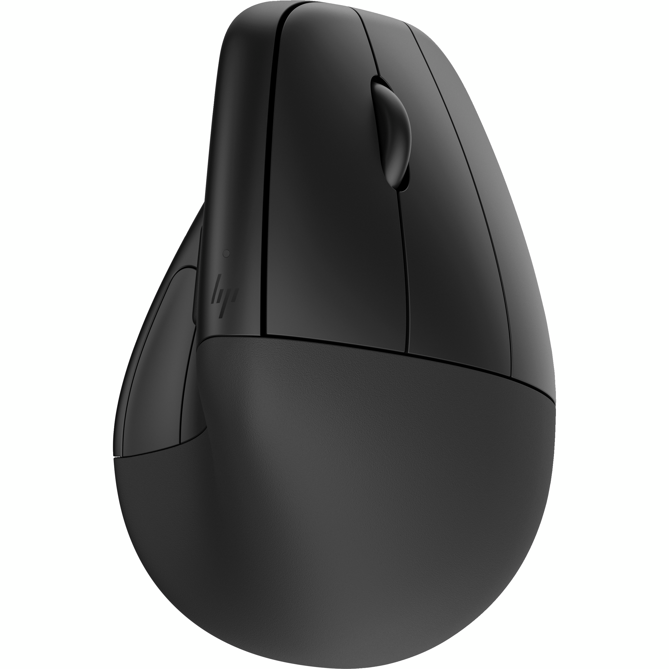 Миша HP 920 Ergonomic Vertical, USB-A/WL/BT, Black (6H1A4AA)фото1