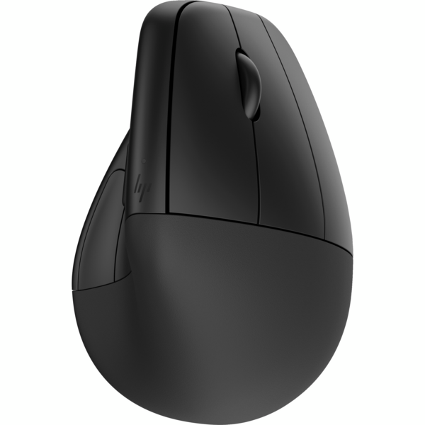 Акція на Мышь HP 920 Ergonomic Vertical, USB-A/WL/BT, Black (6H1A4AA) від MOYO