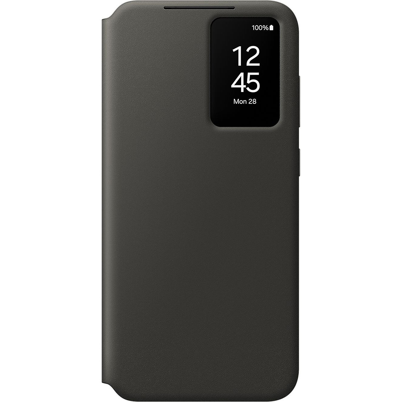 Чехол Samsung для Galaxy S24 FE (S721), Smart View Wallet Case, Black (EF-ZS721CBEGWW) фото
