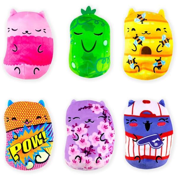 Мягкая игрушка Cats Vs Pickles серии «CHONK GOLD» - КОТИКИ И ОГУРОЧКИ (в асорт., в диспл.) (V1094-18) фото 1