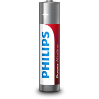 Батарейка Philips Power Alkaline AAA 32 (LR03P32FV/10)