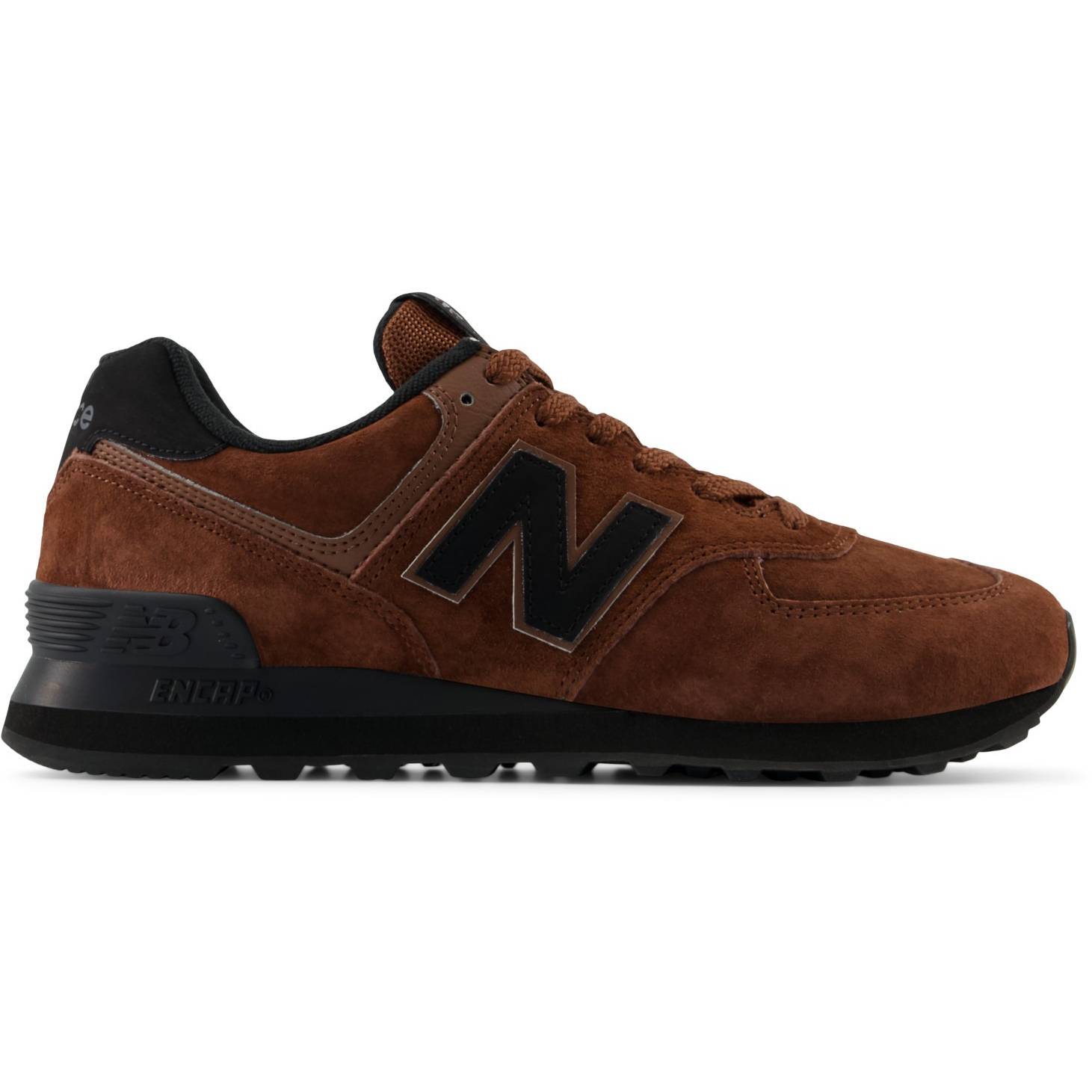 Кроссовки мужские New Balance 574 U574LEB 41.5 (8 US) коричневые фото 